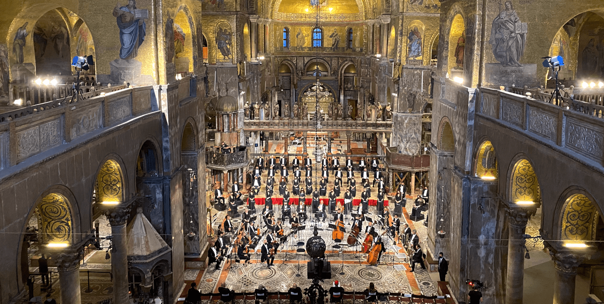 Marco Gemmani & la Cappella Marciana